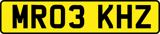 MR03KHZ