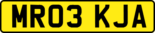 MR03KJA