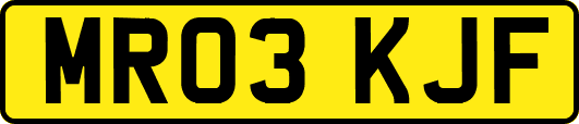 MR03KJF