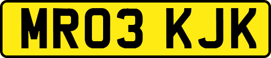 MR03KJK