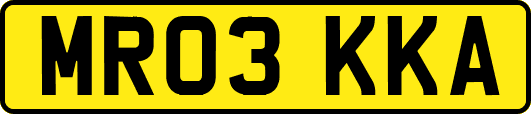 MR03KKA