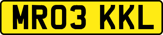 MR03KKL