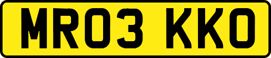 MR03KKO