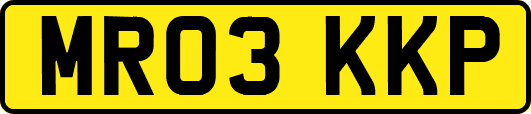 MR03KKP