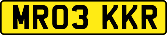 MR03KKR