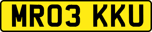 MR03KKU