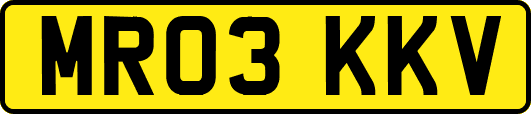 MR03KKV