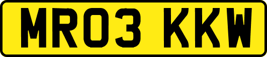 MR03KKW
