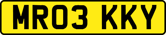 MR03KKY