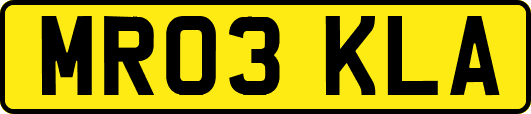 MR03KLA