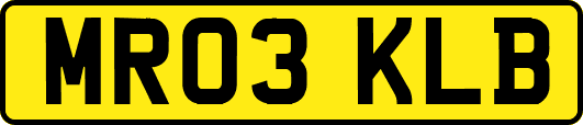 MR03KLB