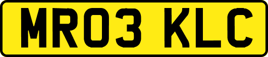 MR03KLC
