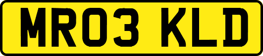 MR03KLD