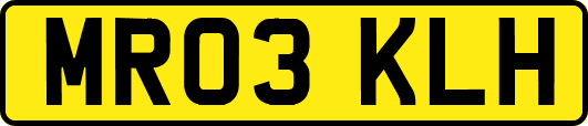 MR03KLH