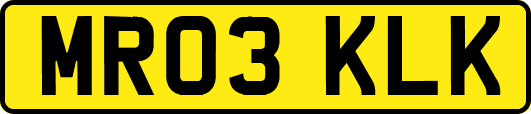MR03KLK