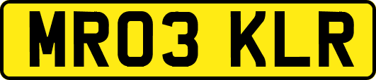 MR03KLR