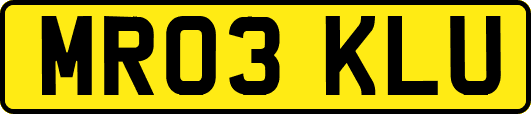 MR03KLU