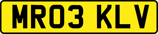 MR03KLV