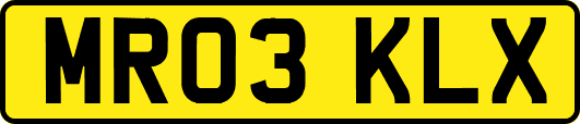 MR03KLX