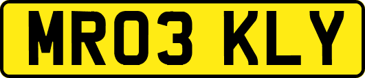 MR03KLY