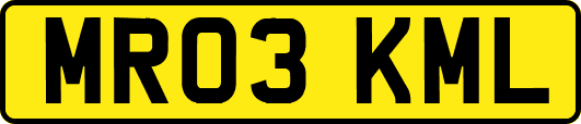 MR03KML