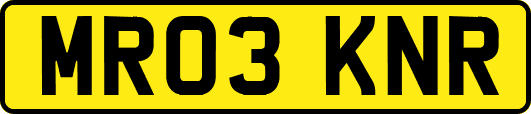 MR03KNR