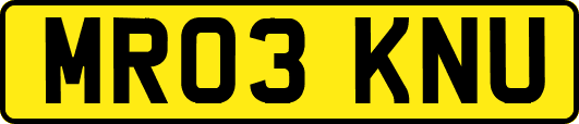 MR03KNU