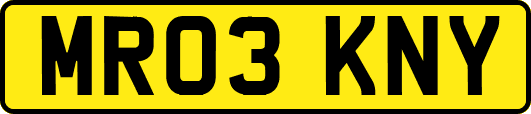 MR03KNY