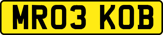 MR03KOB