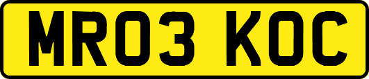 MR03KOC