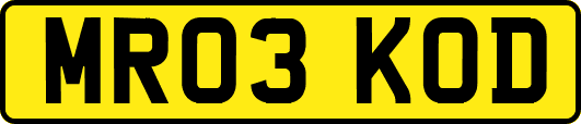 MR03KOD