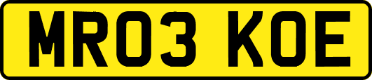 MR03KOE
