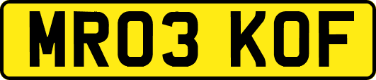 MR03KOF