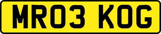MR03KOG