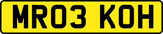 MR03KOH