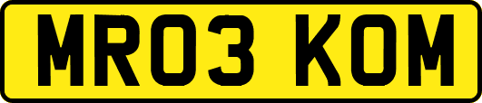MR03KOM