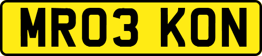 MR03KON