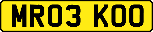 MR03KOO