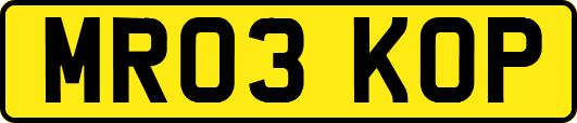 MR03KOP