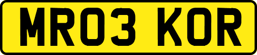 MR03KOR