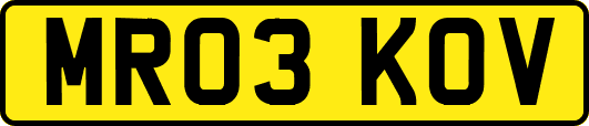 MR03KOV