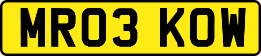 MR03KOW