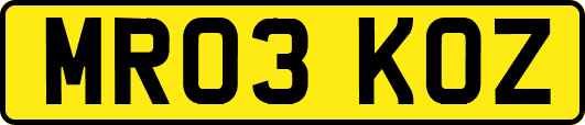MR03KOZ