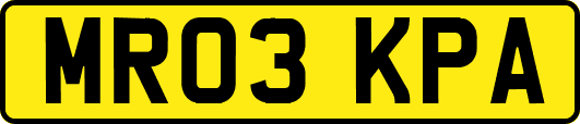 MR03KPA
