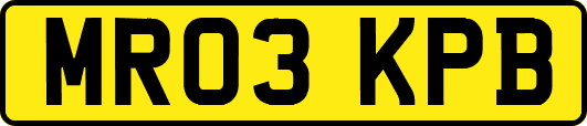 MR03KPB