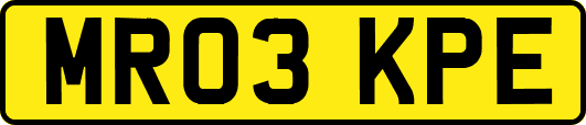 MR03KPE