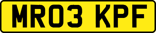 MR03KPF