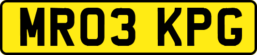 MR03KPG