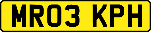 MR03KPH