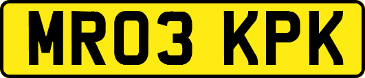 MR03KPK